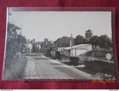 CPSM - Saint-Bris-le-Vineux - La Porte d'Auxerre