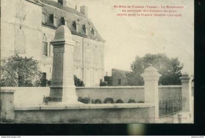 SAINT BRIS LE VINEUX  MONUMENT AUX MORTS