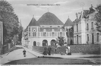 CPA Saint Calais 72/216