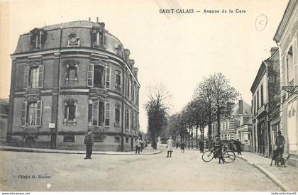 CPA Saint Calais 72/217