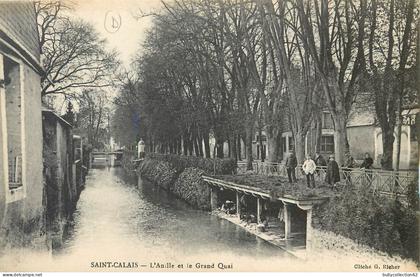 CPA Saint Calais 72/218