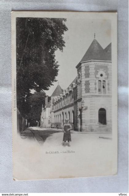 Saint Calais, les halles, Sarthe 72