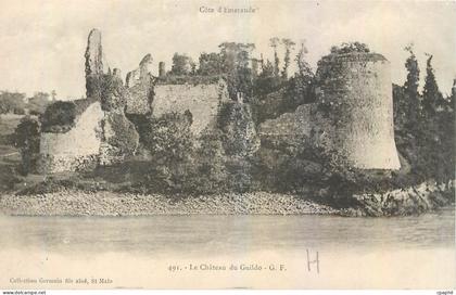 CPA Cote d'Emeraude Le Chateau du Guildo
