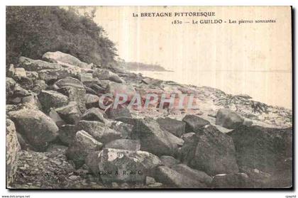 CPA La Bretagne Pittoresque Le Guildo Les pierres sonnantes