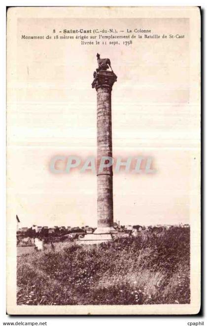 CPA Saint Cast La Colonne