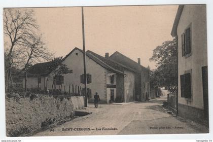 SAINT CERGUES LES FONTAINES