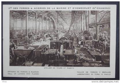 42 Saint-Chamond acierie atelier sépia    D42D  K42207K  C42207C RH052822
