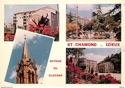 42 - Saint Chamond - Izieux - Multivues - CPM - Voir Scans Recto-Verso
