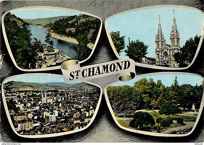 42 - Saint Chamond - Multivues - CPM - Voir Scans Recto-Verso