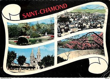 42 - Saint Chamond - Multivues - CPM - Voir Scans Recto-Verso
