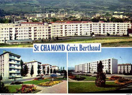 CPSM Saint Chamond Les HLM de la Croix Berthaud