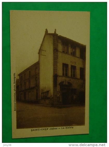 ISERE-SAINT CHEF-LA MAIRIE