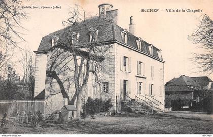 SAINT-CHEF (Isère) - Villa de la Chapelle