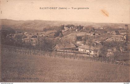 SAINT-CHEF (Isère) - Vue générale