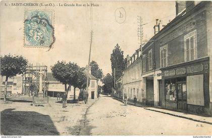 CPA Saint Cheron 91/130