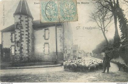 CPA Saint Cheron 91/133