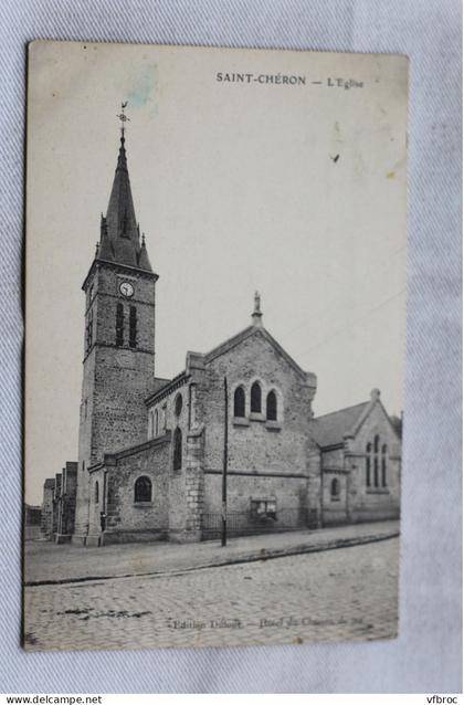 Saint Chéron, l'église, Essonne 91