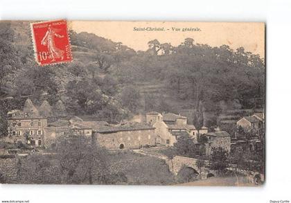 SAINT CHRISTOL - Vue générale - très bon état