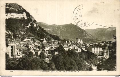 CPA Saint Claude Vue generale
