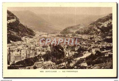 CPA Saint Claude Vue Panoramique