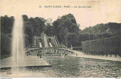 Carte Postale - 92 - Saint Cloud - Parc de Saint Cloud - La Grande Cascade - CPA - Voir Scans Recto-Verso - Poscard - Ca