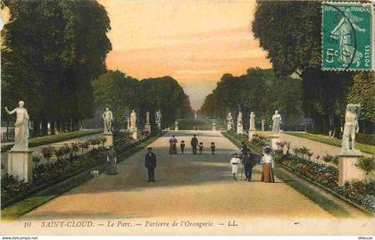 Carte Postale - 92 - Saint Cloud - Parc de Saint Cloud - Parterre de l'Orangerie - CPA - Voir Scans Recto-Verso - Poscar
