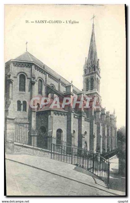 CPA Saint Cloud l'Eglise