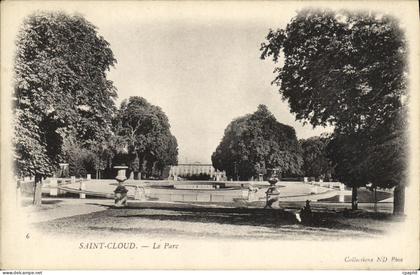 CPA Saint Cloud Le Parc
