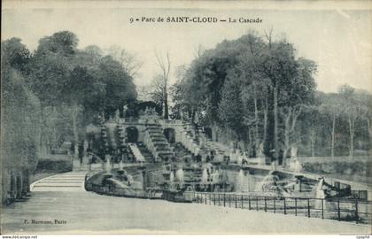 CPA Saint Cloud Le Parc La Cascade