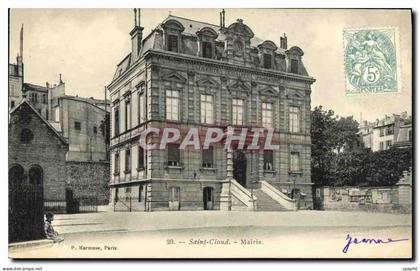 CPA Saint Cloud Mairie