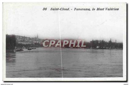 CPA Saint Cloud Panorama le Mont Valerien