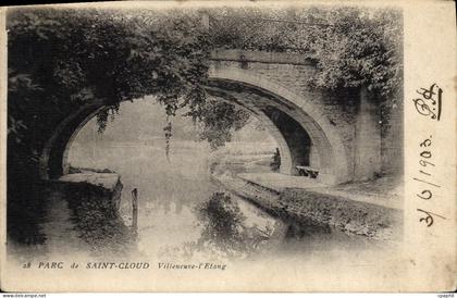 CPA Saint Cloud Villeneure L'Etang