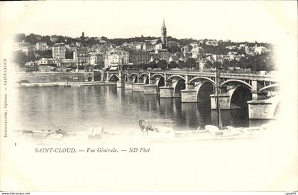 CPA Saint Cloud Vue Generale