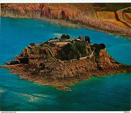 35 - Saint Coulomb - L'Ile Duguesclin - Vue aérienne - CPM - Voir Scans Recto-Verso