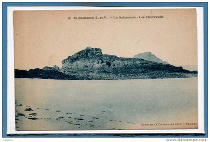 35 - SAINT COULOMB -- La Guimorais - Les Chevreuils