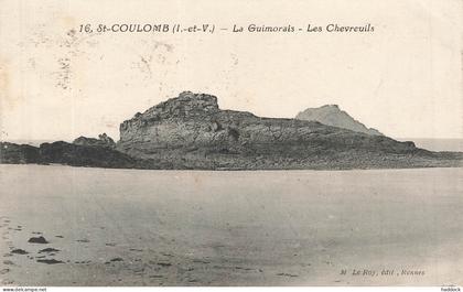 SAINT COULOMB : LE GUIMORAIS - LES CHEVREUILS