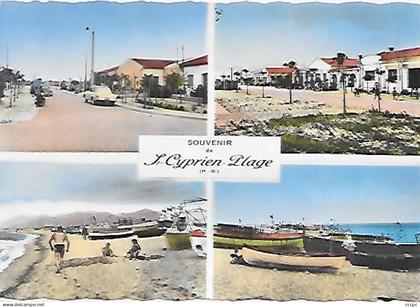 CPSM Saint-Cyprien vues multiples