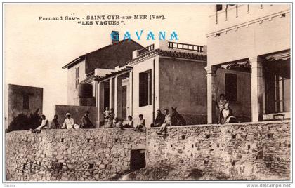 83 SAINT-CYR-sur-MER - Les Vagues