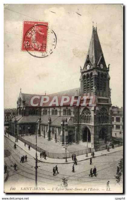 CPA Saint Denis L'Eglise Saint Denis De l'Estree
