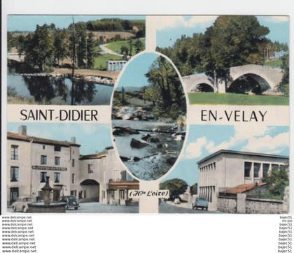 1 cpsm Saint didier en velay