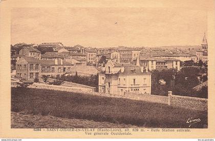 43 SAINT DIDIER EN VELAY