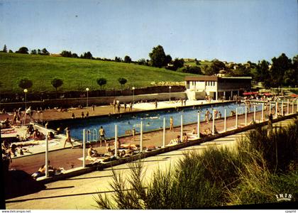 CPSM Saint Didier En Velay La Piscine