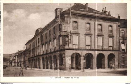 CPA Saint Die Hotel de Ville