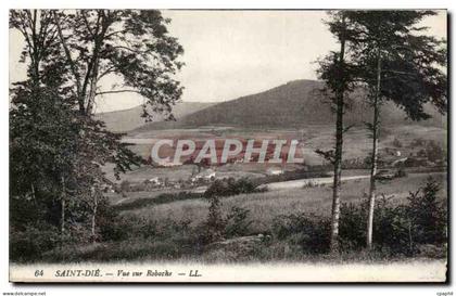 CPA Saint Die Vue sur Robache