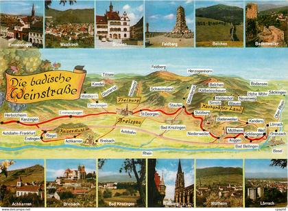 CPM Die Badische Weinstrabe