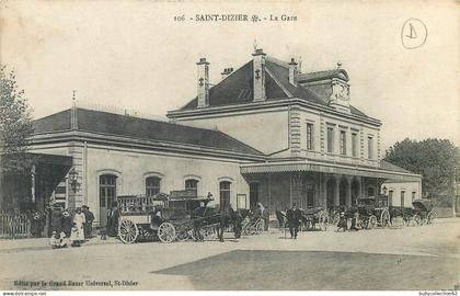 CPA Saint Dizier  52/187