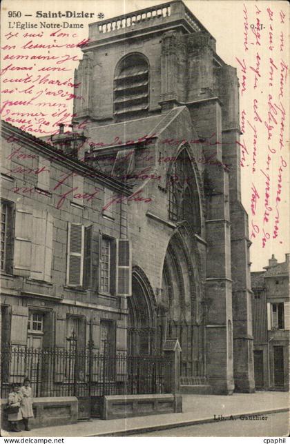 CPA Saint Dizier L eglise Notre Dame