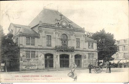 CPA Saint Dizier Le Theatre