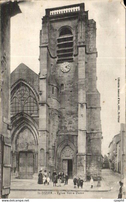 Saint Dizier - Eglise Notre Dame - CPA
