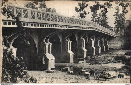 Saint Dizier - Le Pont Godard Lavandieres - CPA